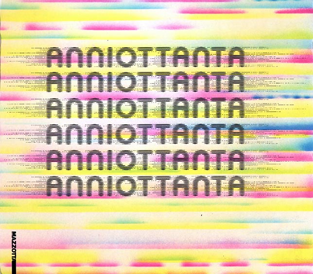 Copertina catalogo mostra 'Anni '80' alla Triennale di Milano